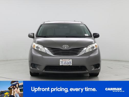 Gray 2016 Toyota Sienna LE