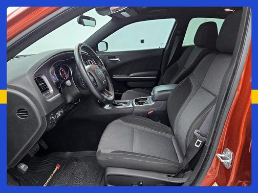 Orange 2022 Dodge Charger SXT