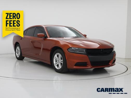 Orange 2022 Dodge Charger SXT
