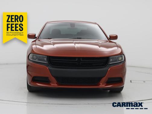Orange 2022 Dodge Charger SXT