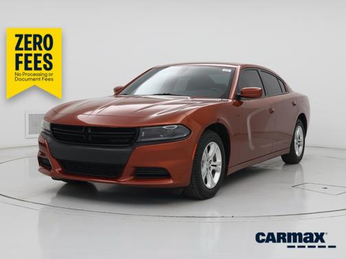 Orange 2022 Dodge Charger SXT