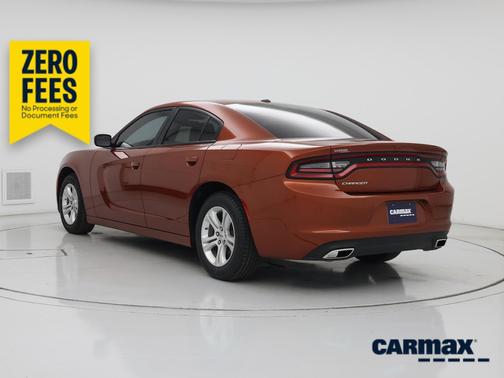 Orange 2022 Dodge Charger SXT