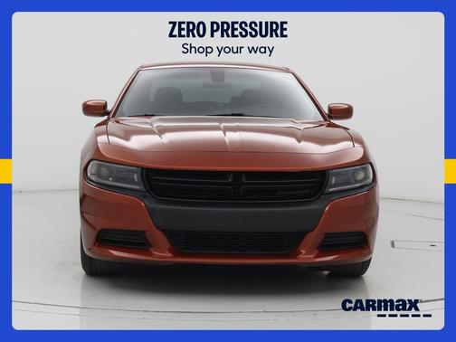 Orange 2022 Dodge Charger SXT