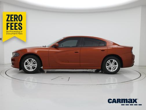 Orange 2022 Dodge Charger SXT