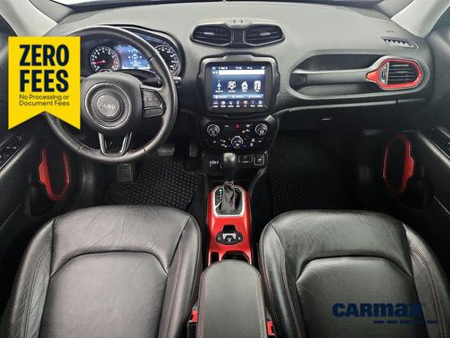 Black 2022 Jeep Renegade Trailhawk