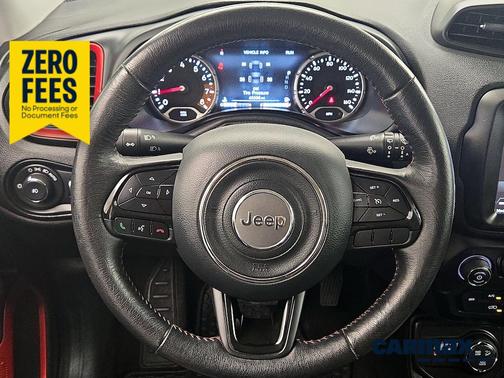 Black 2022 Jeep Renegade Trailhawk