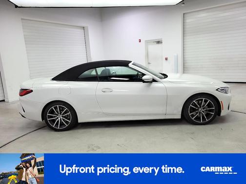 White 2024 BMW 430 I
