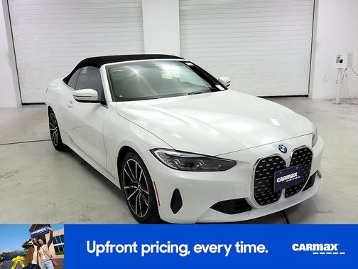 White 2024 BMW 430 I