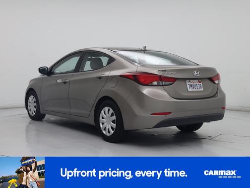Gold 2016 Hyundai ELANTRA SE