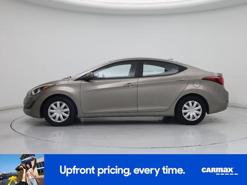 Gold 2016 Hyundai ELANTRA SE
