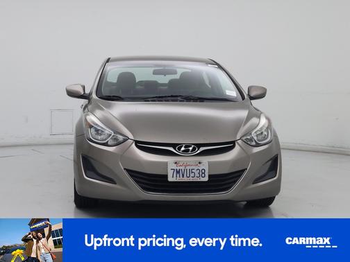 Gold 2016 Hyundai ELANTRA SE