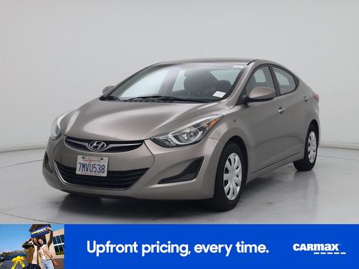 Gold 2016 Hyundai ELANTRA SE