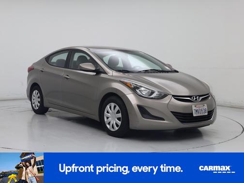 Gold 2016 Hyundai ELANTRA SE