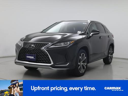 Black 2022 Lexus RX 350