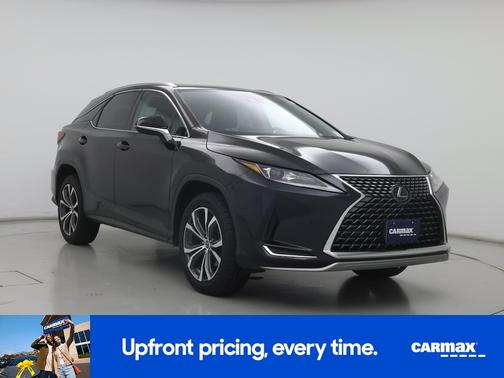 Black 2022 Lexus RX 350
