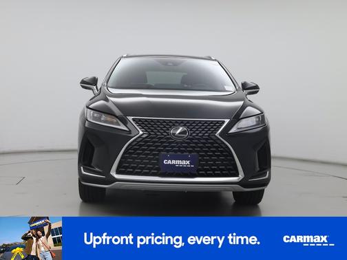 Black 2022 Lexus RX 350