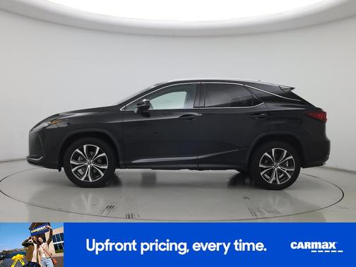 Black 2022 Lexus RX 350