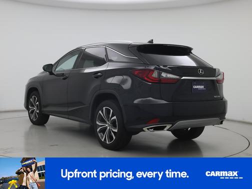Black 2022 Lexus RX 350