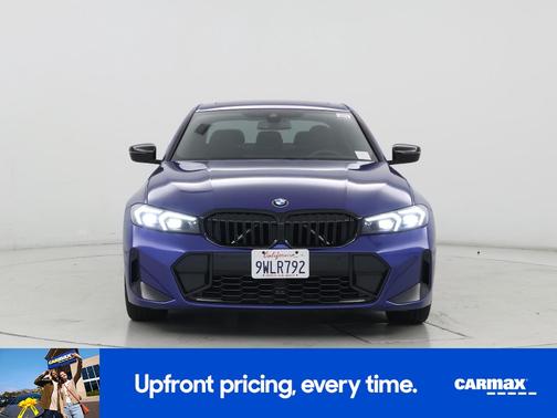 Blue 2024 BMW 330 I
