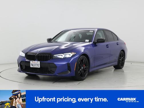 Blue 2024 BMW 330 I