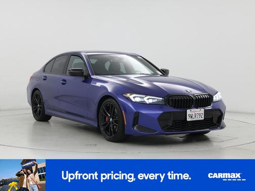 Blue 2024 BMW 330 I