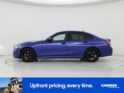 Blue 2024 BMW 330 I