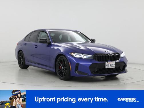 Blue 2024 BMW 330 I