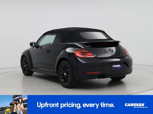 Black 2018 Volkswagen Beetle S