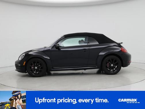 Black 2018 Volkswagen Beetle S