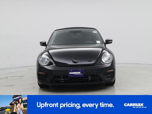 Black 2018 Volkswagen Beetle S