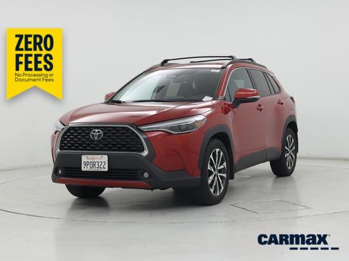 Red 2024 Toyota Corolla Cross XLE