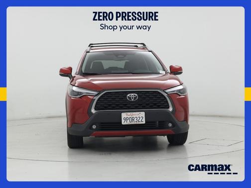 Red 2024 Toyota Corolla Cross XLE