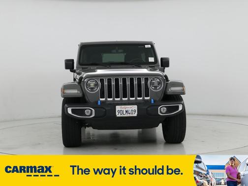 2022 Jeep Wrangler Unlimited 4xe Unlimited Sahara
