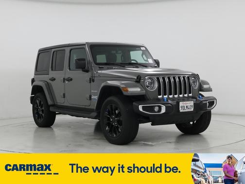 2022 Jeep Wrangler Unlimited 4xe Unlimited Sahara