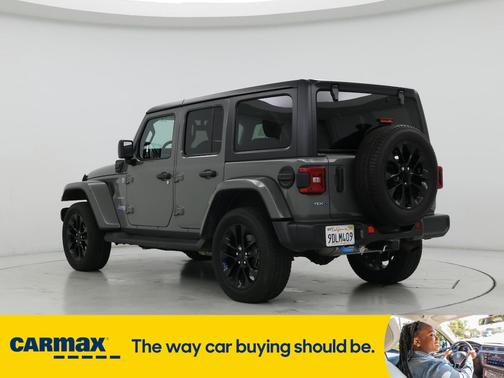 2022 Jeep Wrangler Unlimited 4xe Unlimited Sahara