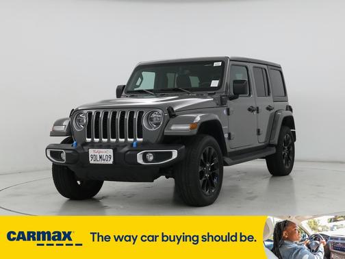 2022 Jeep Wrangler Unlimited 4xe Unlimited Sahara
