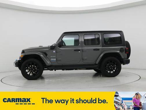 2022 Jeep Wrangler Unlimited 4xe Unlimited Sahara