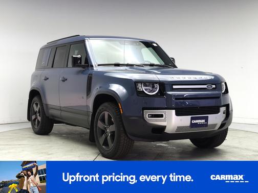 Blue 2023 Land Rover Defender 110 S