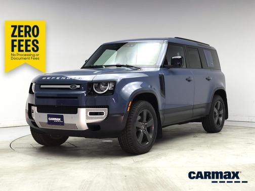 Blue 2023 Land Rover Defender 110 S