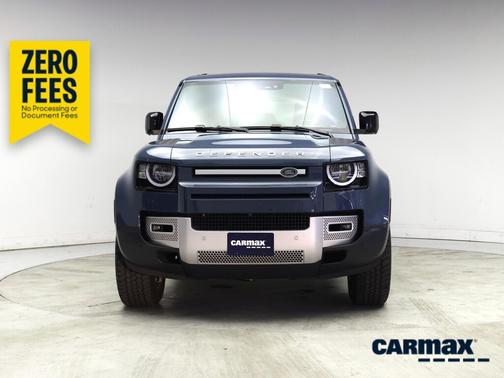 Blue 2023 Land Rover Defender 110 S