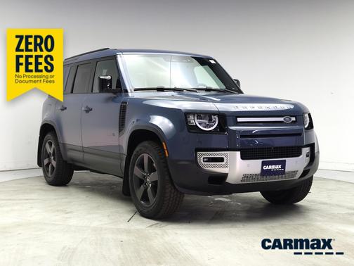 Blue 2023 Land Rover Defender 110 S