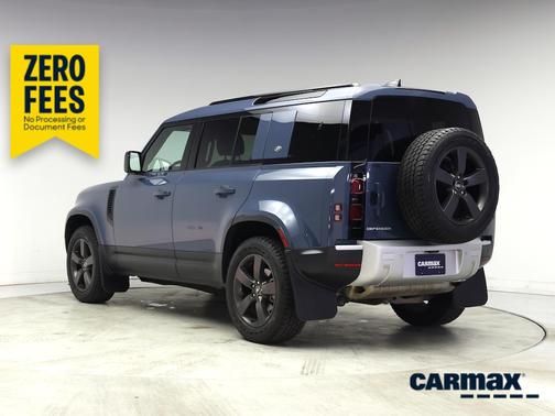 Blue 2023 Land Rover Defender 110 S