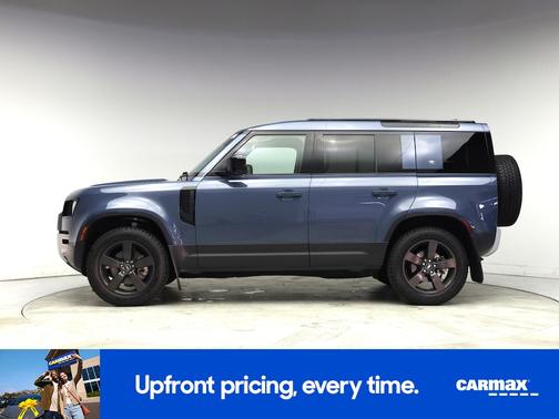 Blue 2023 Land Rover Defender 110 S