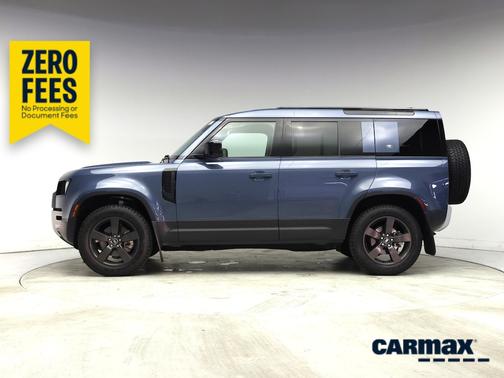 Blue 2023 Land Rover Defender 110 S