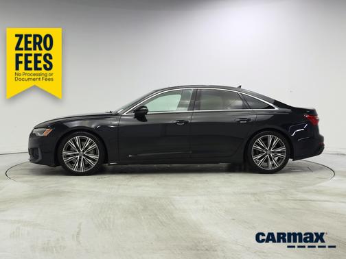Black 2019 Audi A6 Premium Plus