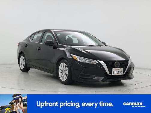 Black 2020 Nissan Sentra S