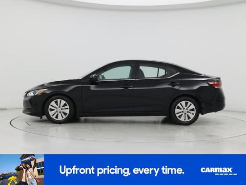 Black 2020 Nissan Sentra S