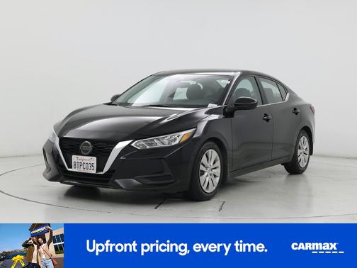 Black 2020 Nissan Sentra S