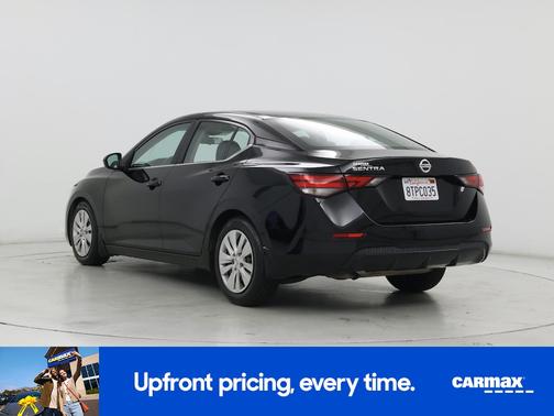 Black 2020 Nissan Sentra S
