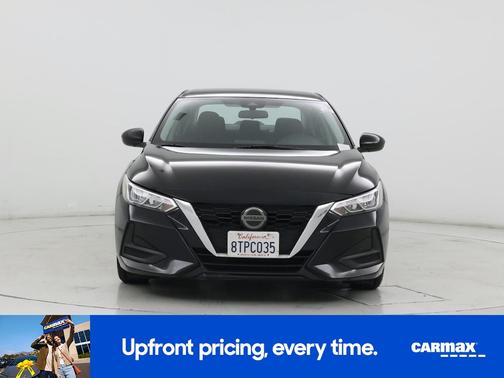 Black 2020 Nissan Sentra S